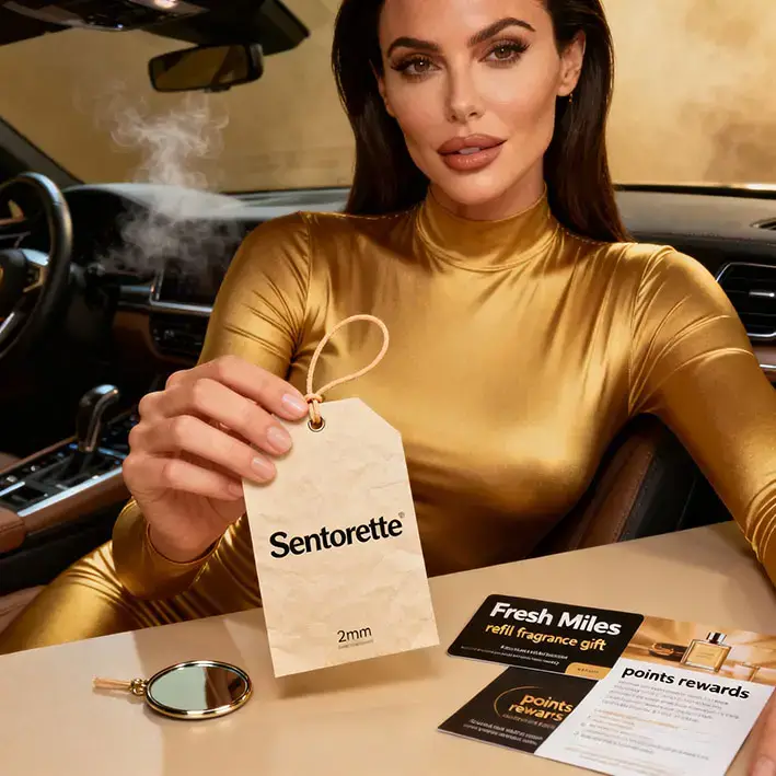 Szervizhűségprogram ingyenes utántöltéssel és autóillatosítóval – visszatérés ösztönzése és hűség﻿﻿