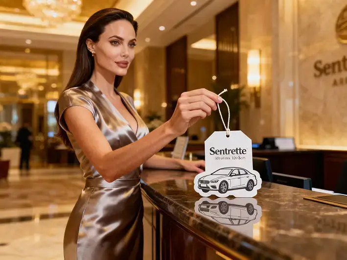 Aromatizator autocinetus personalisatus: identitatem notae corroborat﻿﻿