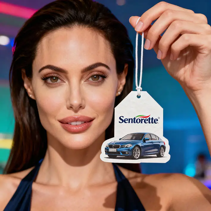 Personalizované osvěžovače do auta: propagační dárky pro akce, uvedení menu a sezónní kampaně Horeca﻿﻿