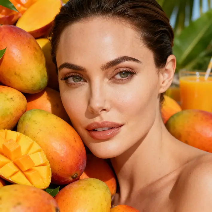 Personalizovaný osvěžovač do auta s esencí Exotic Mango: tropická, sladká a slunečná vůně pro svěží a obklopující cestu, která dodává interiéru ovocnou a trvanlivou atmosféru.