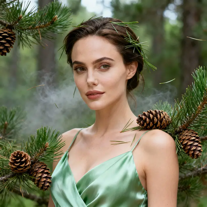 Personalizovaný osvěžovač do auta s esencí borovice: přírodní vůně inspirovaná svěžestí lesa, dodává interiéru revitalizující a dlouhotrvající vůni pro příjemnou a obnovující cestu.